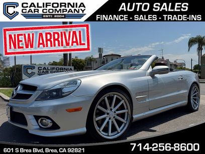 Used 2009 Mercedes-Benz SL 550