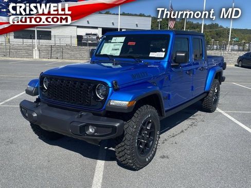 New 2025 Jeep Gladiator Willys image 1