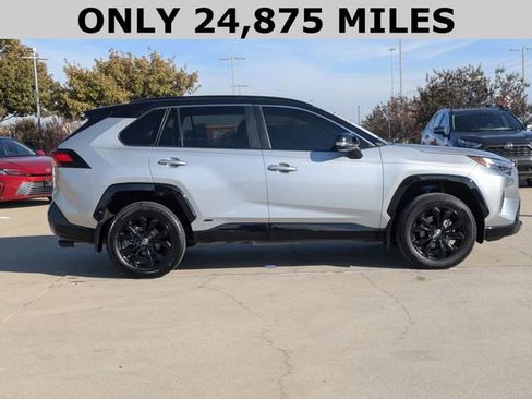 Used 2024 Toyota RAV4 XSE image 4