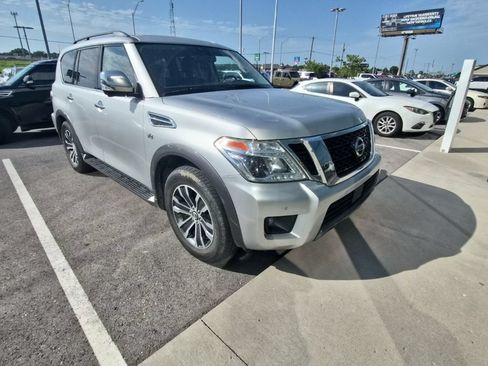 Used 2019 Nissan Armada SL w/ Premium Package AWD/4WD image 3