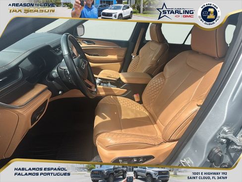 Used 2021 Jeep Grand Cherokee L Summit image 16