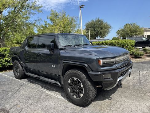 Used 2025 GMC Hummer EV 3X w/ Extreme Off-Road Package AWD/4WD image 4