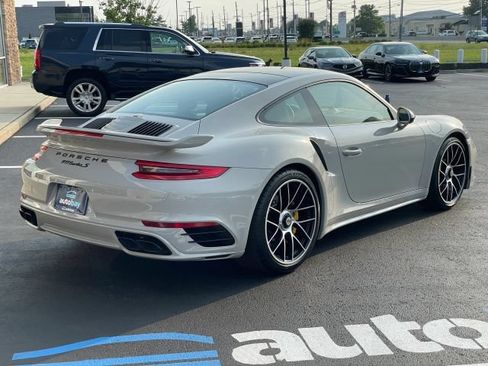 Used 2018 Porsche 911 Turbo S AWD/4WD image 9
