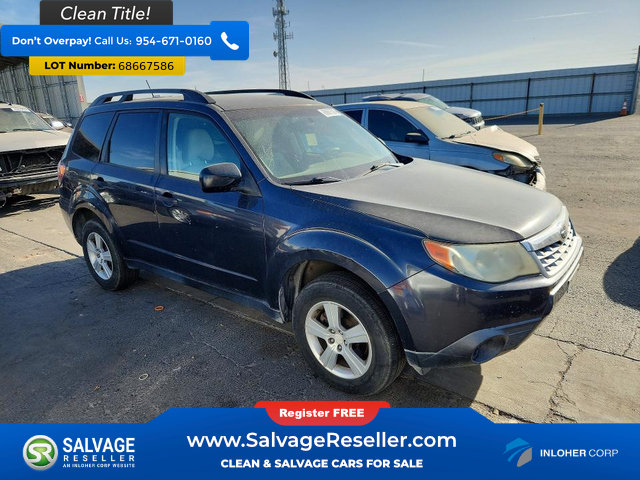 Used 2012 Subaru Forester 2.5X w/ Alloy Wheel Pkg AWD/4WD image 5