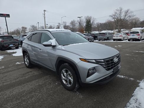 Certified 2024 Hyundai Tucson SEL image 4