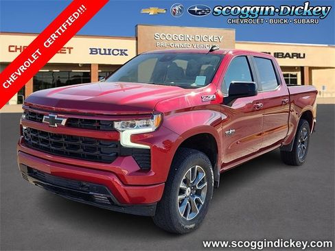 Certified 2023 Chevrolet Silverado 1500 RST w/ Texas Edition Plus image 1