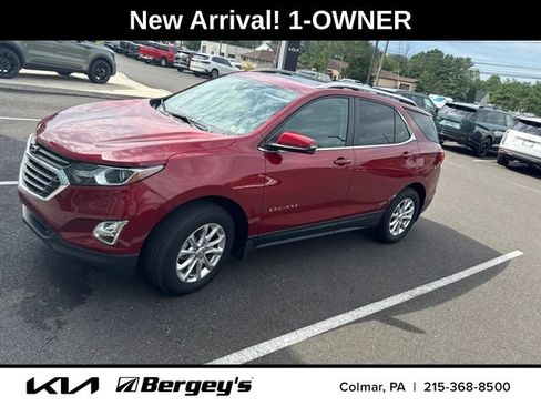 Used 2021 Chevrolet Equinox LT AWD/4WD image 1