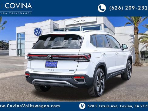 New 2025 Volkswagen Taos SE image 7