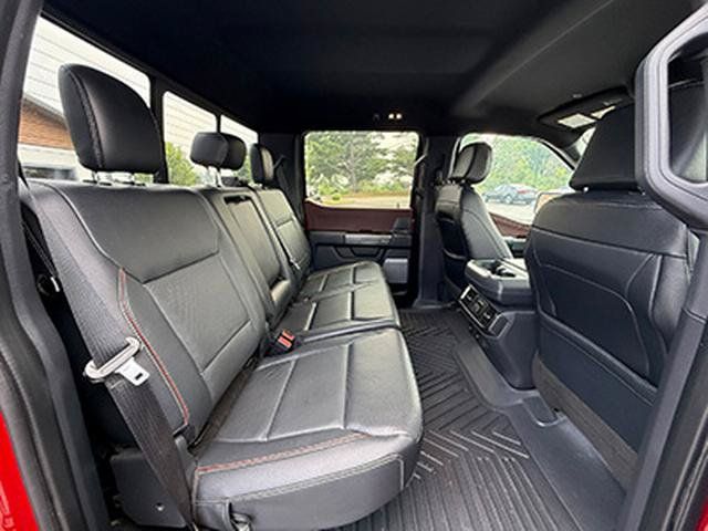 Used 2022 Ford F150 Lariat w/ Equipment Group 502A High AWD/4WD image 18