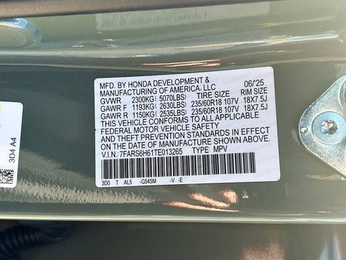 Certified 2026 Honda CR-V TrailSport image 32