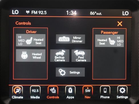 Used 2021 Jeep Wrangler Unlimited Sahara AWD/4WD image 19