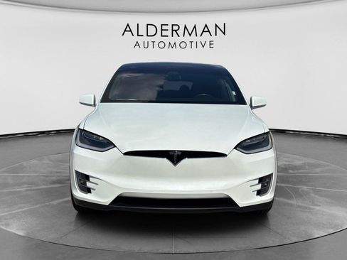 Used 2018 Tesla Model X 75D AWD/4WD image 8