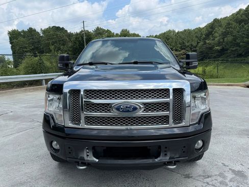 Used 2012 Ford F150 Lariat w/ Lariat Chrome Pkg image 3