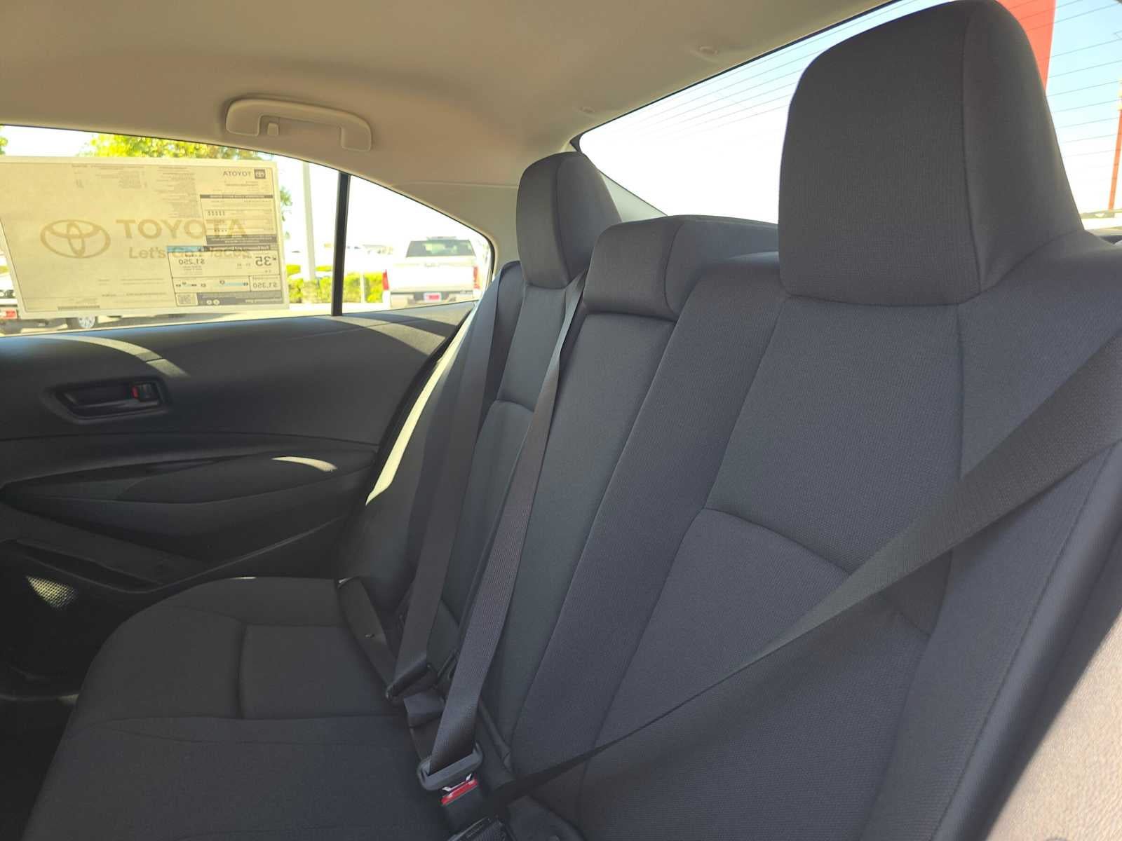 New 2027 Toyota Corolla LE w/ LE Premium Package FWD image 17