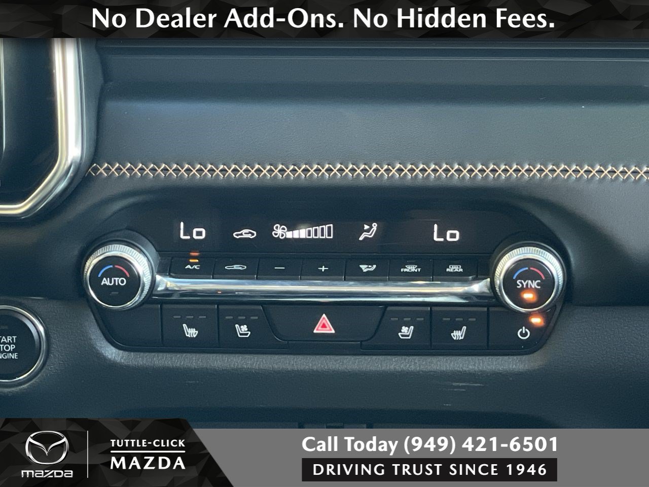 Used 2024 MAZDA CX-50 AWD 2.5 S w/ Accent Package image 22
