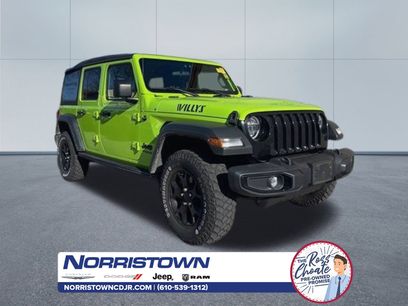 Used 2021 Jeep Wrangler Unlimited Sport