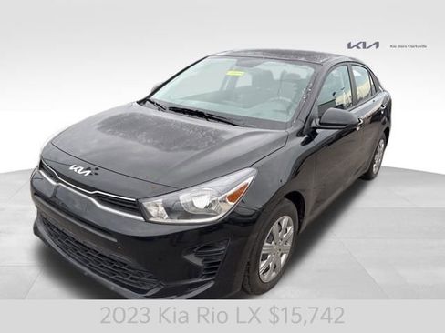Certified 2023 Kia Rio LX image 4