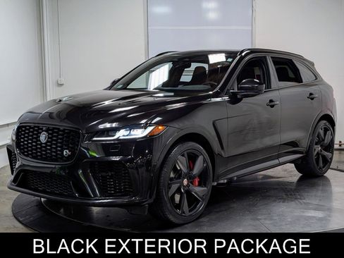 Used 2022 Jaguar F-PACE SVR image 4