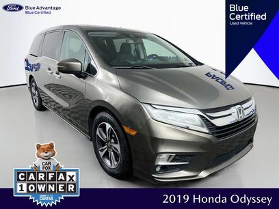 Used 2019 Honda Odyssey Touring