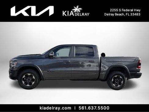 Used 2019 RAM 1500 Rebel w/ Rebel Level 2 Equipment Group image 5