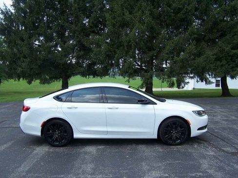 Used 2017 Chrysler 200 LX w/ Dark Appearance Package image 1