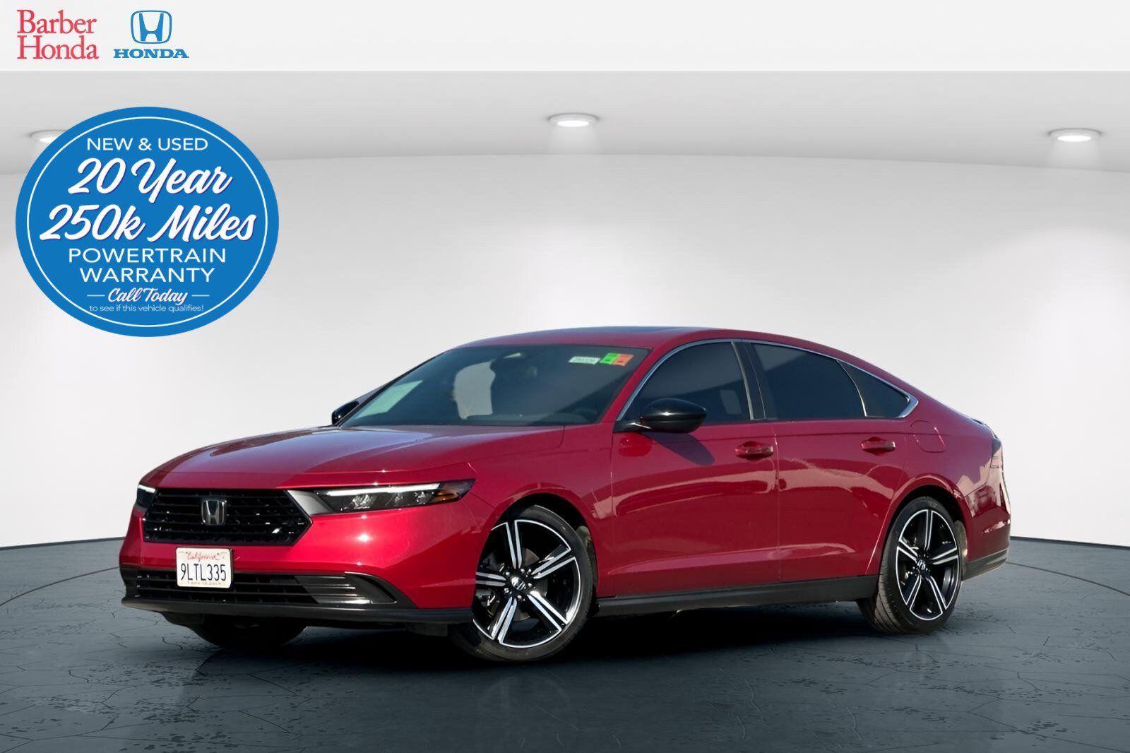 Certified 2024 Honda Accord Sport image 1