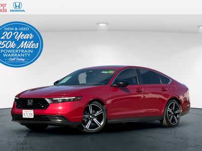 Certified 2024 Honda Accord Sport