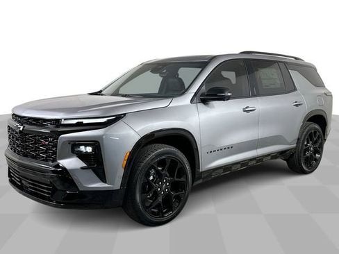 New 2026 Chevrolet Traverse RS w/ LPO, Floor Liner Package AWD/4WD image 1