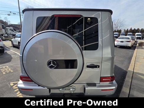 Certified 2021 Mercedes-Benz G 550 G 550 image 9