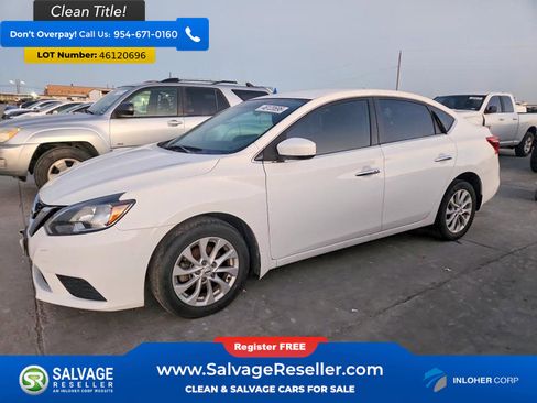 Used 2019 Nissan Sentra SV image 1