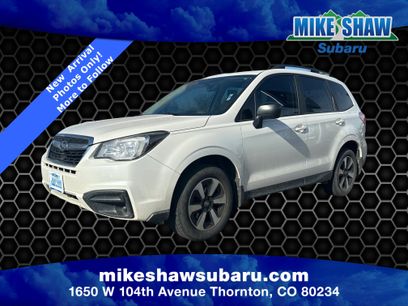 Used 2017 Subaru Forester 2.5i w/ Alloy Wheel Package
