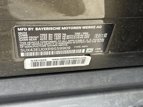 Used 2024 BMW X5 xDrive50e AWD/4WD image 26