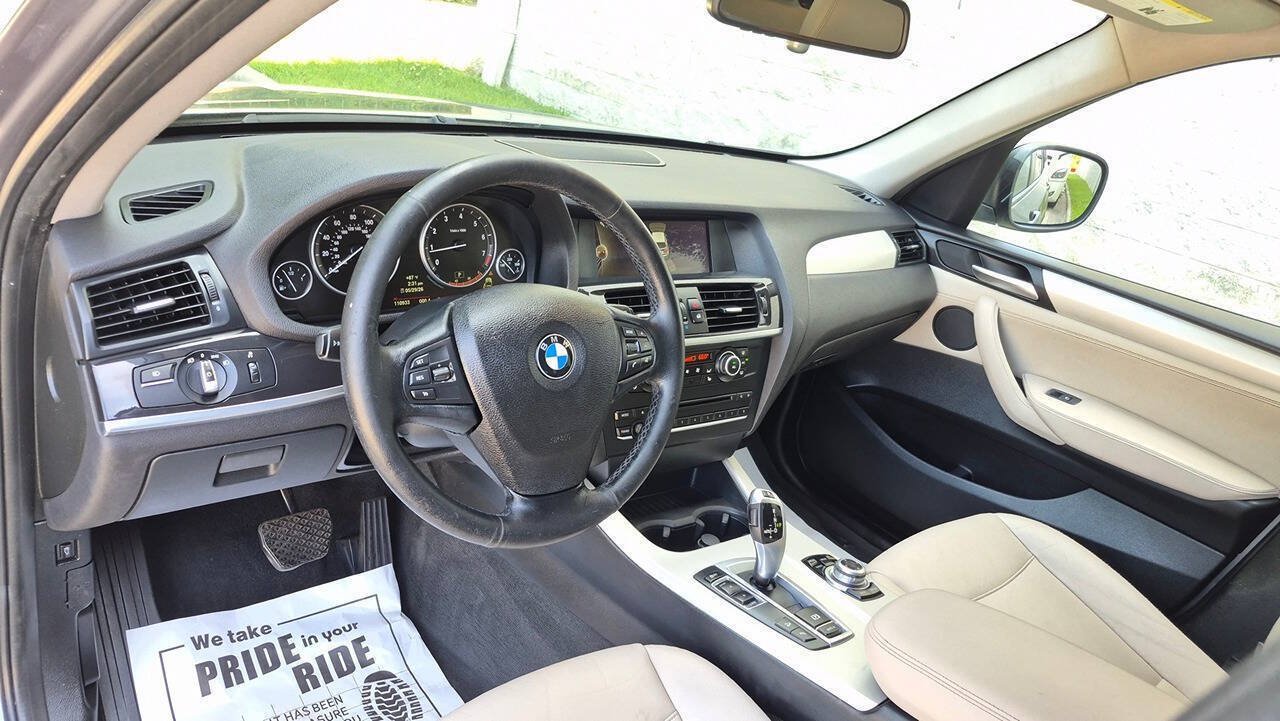 Used 2014 BMW X3 xDrive28i AWD/4WD image 31