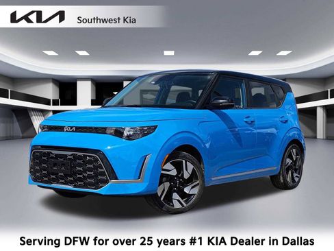 Used 2023 Kia Soul GT-Line FWD image 1