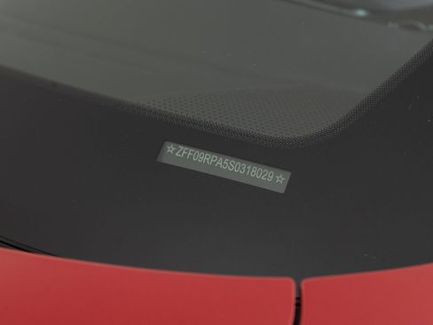 Certified 2025 Ferrari Roma Spider RWD image 42
