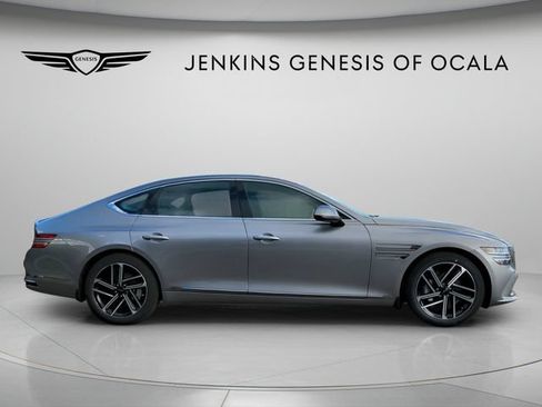 Certified 2025 Genesis G80 2.5T Advanced AWD/4WD image 8