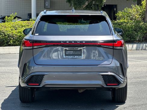 Certified 2023 Lexus RX 500h F Sport w/ Accessory Package (Z1) AWD/4WD image 9
