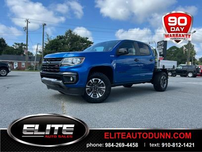 Used 2022 Chevrolet Colorado Z71 w/ Safety Package