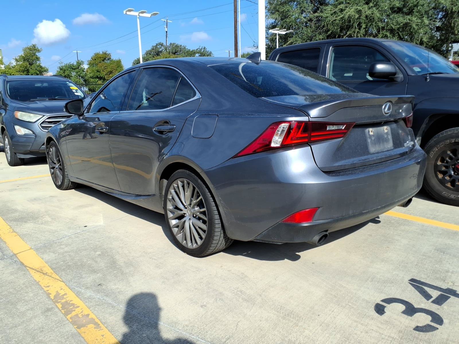Used 2014 Lexus IS 250 w/ Navigation Package RWD image 4