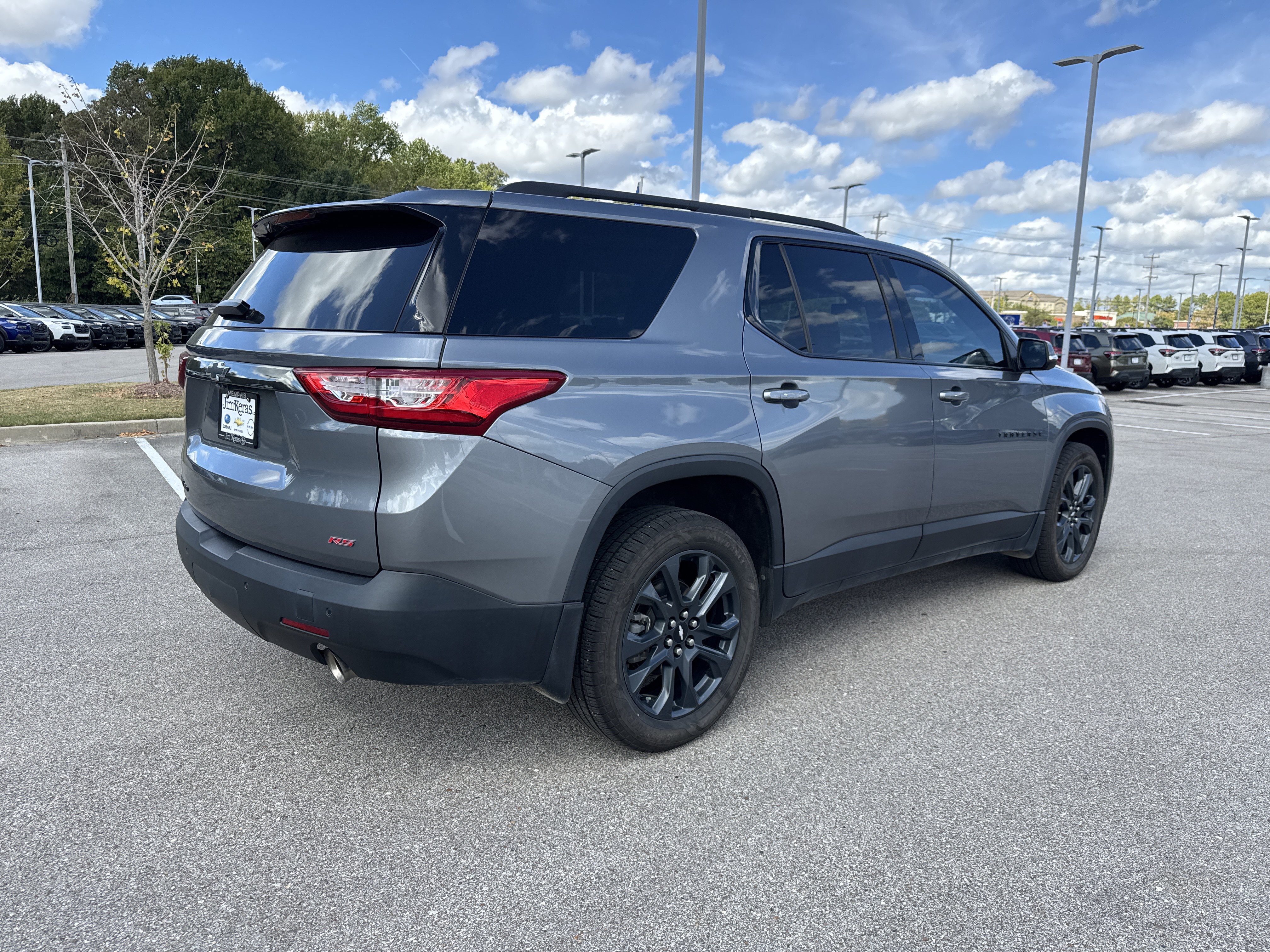 Used 2021 Chevrolet Traverse RS AWD/4WD image 3