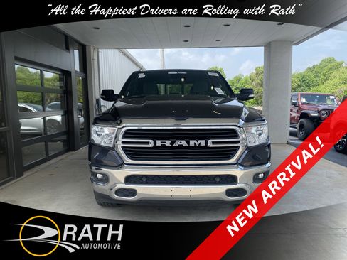Used 2021 RAM 1500 Big Horn AWD/4WD image 3