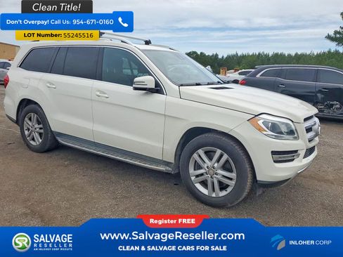 Used 2013 Mercedes-Benz GL 450 4MATIC image 5