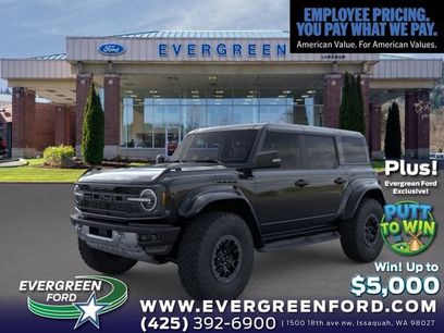 New 2026 Ford Bronco Raptor w/ Interior Carbon Fiber Pack