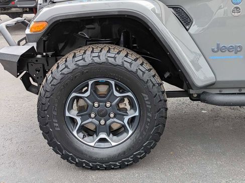 Used 2023 Jeep Wrangler Unlimited Rubicon 4xe w/ Cold Weather Group image 27