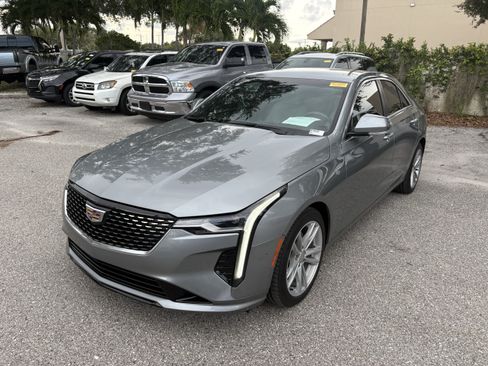 Used 2024 Cadillac CT4 Luxury RWD image 4