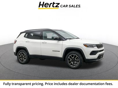 Used 2025 Jeep Compass Trailhawk