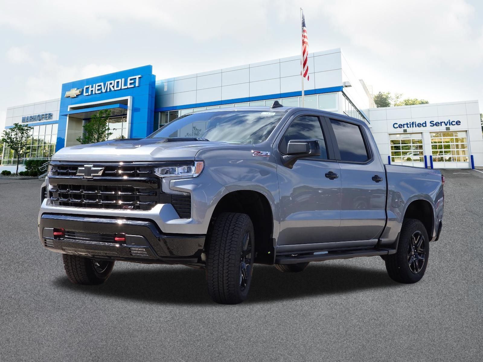New 2026 Chevrolet Silverado 1500 LT Trail Boss w/ Protection Package AWD/4WD image 16