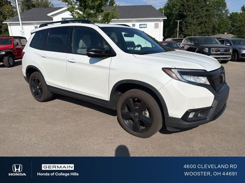 Used 2021 Honda Passport Elite image 3