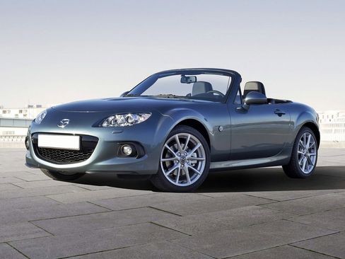 Used 2015 MAZDA MX-5 Miata Club image 1