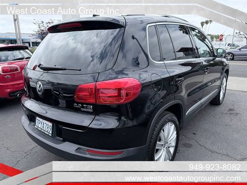 Used 2013 Volkswagen Tiguan SE AWD/4WD image 4
